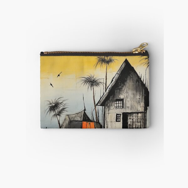 Item preview, Danco island colorful travel vintage graphics designed and sold by wonderfulpark.