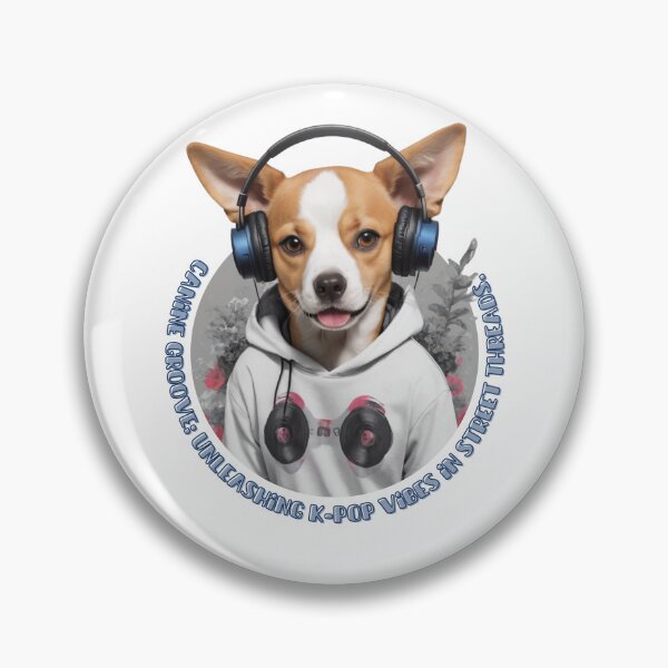 Item preview, Canine Groove designed and sold by koreaInPrint.