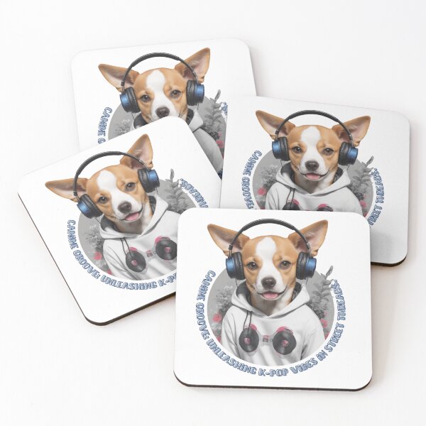 Item preview, Canine Groove designed and sold by koreaInPrint.