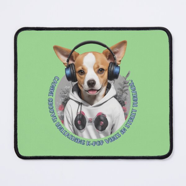 Item preview, Canine Groove designed and sold by koreaInPrint.