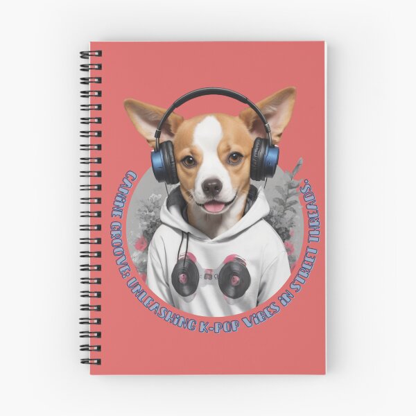 Item preview, Canine Groove designed and sold by koreaInPrint.