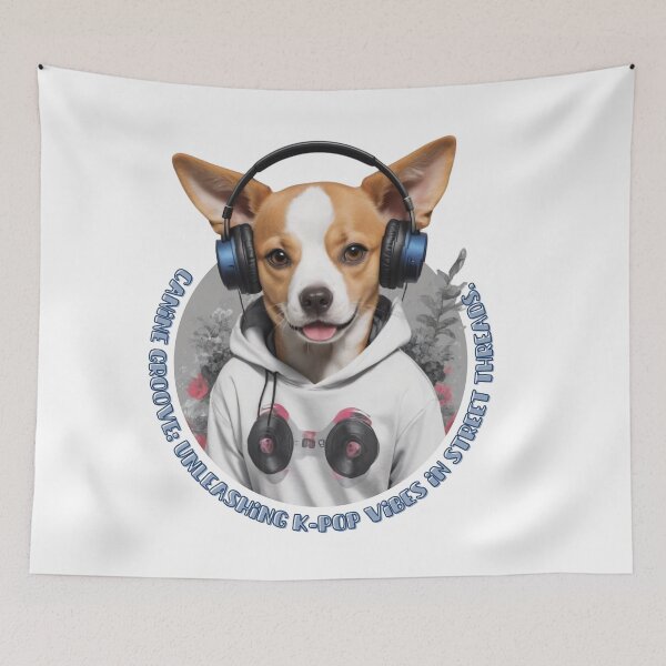 Item preview, Canine Groove designed and sold by koreaInPrint.