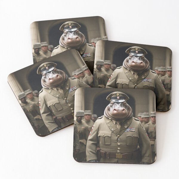 Item preview, General Hippo  designed and sold by NeatThingLover.