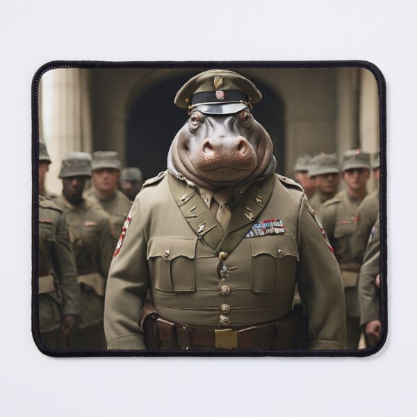 Item preview, General Hippo designed and sold by NeatThingLover.
