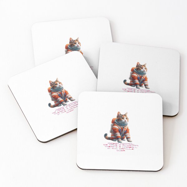 Item preview, Cat in Space designed and sold by OferShayo.