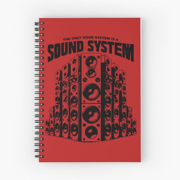 Item preview, The Only Good System Is A Sound System designed and sold by ocorvo.