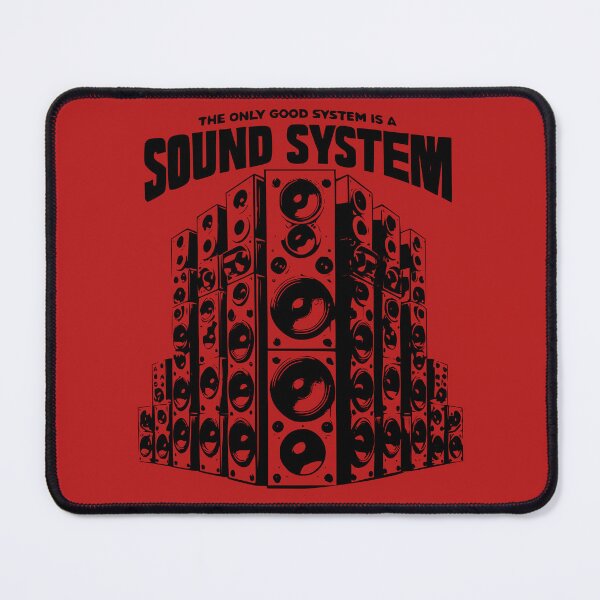 Item preview, The Only Good System Is A Sound System designed and sold by ocorvo.