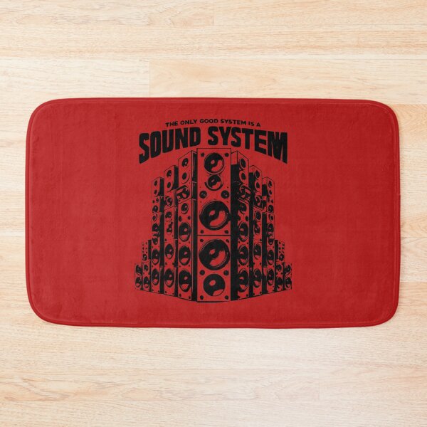 Item preview, The Only Good System Is A Sound System designed and sold by ocorvo.