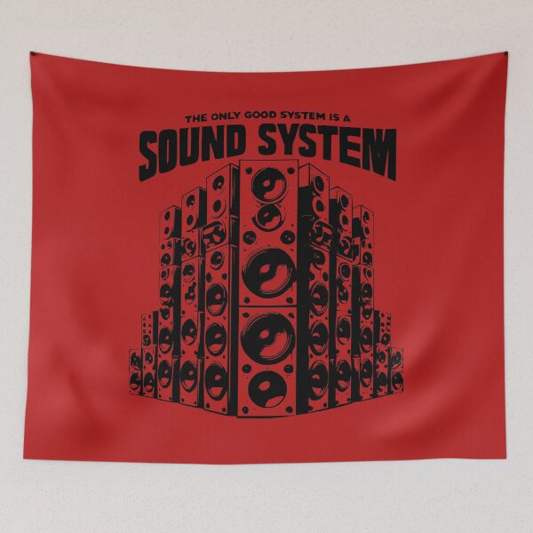 Item preview, The Only Good System Is A Sound System designed and sold by ocorvo.