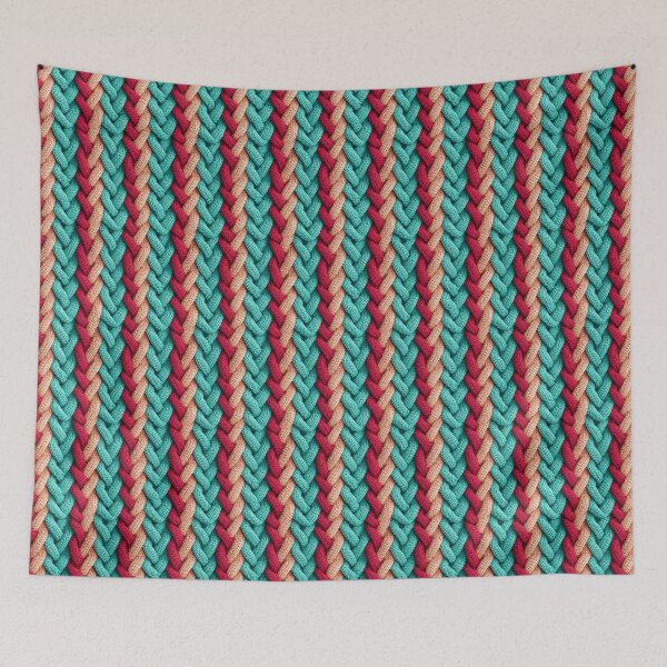 Artikelvorschau, Gemütlicher Komfort: Lebendige handgestrickte Muster für kuscheligen Stil entworfen und verkauft von Ullemanddk1.