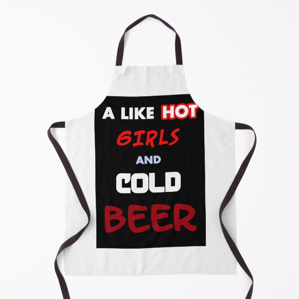 Item preview, A like hot girls and cold beer designed and sold by ciapus4.