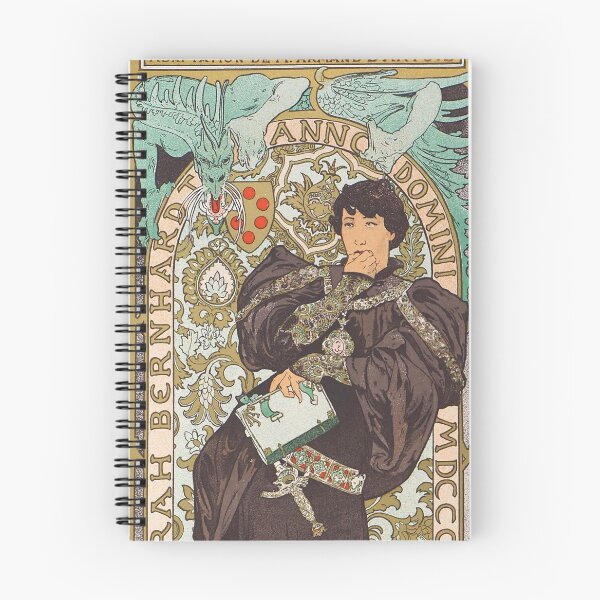Item preview, HD. Lorenzaccio (1896), by Alphonse Mucha. (Original colors) designed and sold by MINDTHECHERRY.