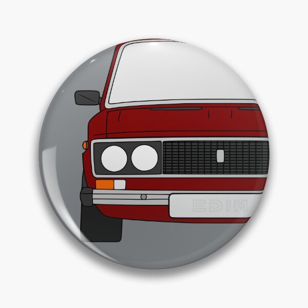 Item preview, Lada 2106 Lada 1600 bordeaux designed and sold by EdimDesign.