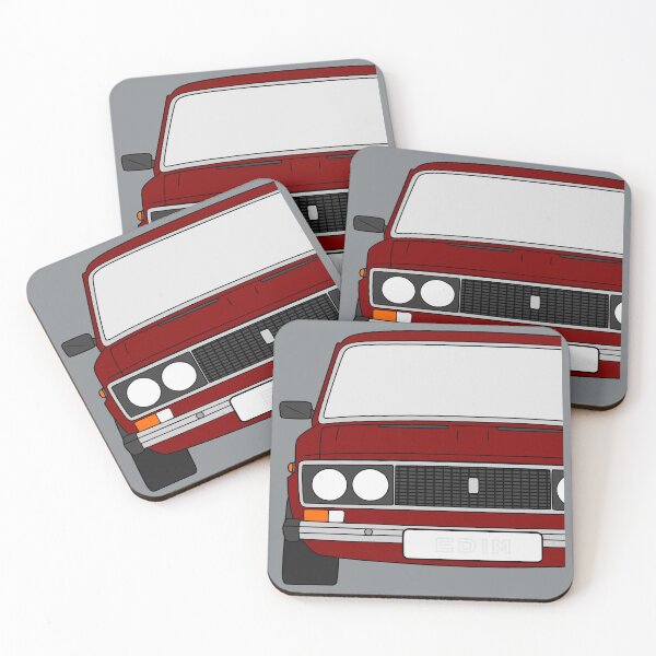 Item preview, Lada 2106 Lada 1600 bordeaux designed and sold by EdimDesign.