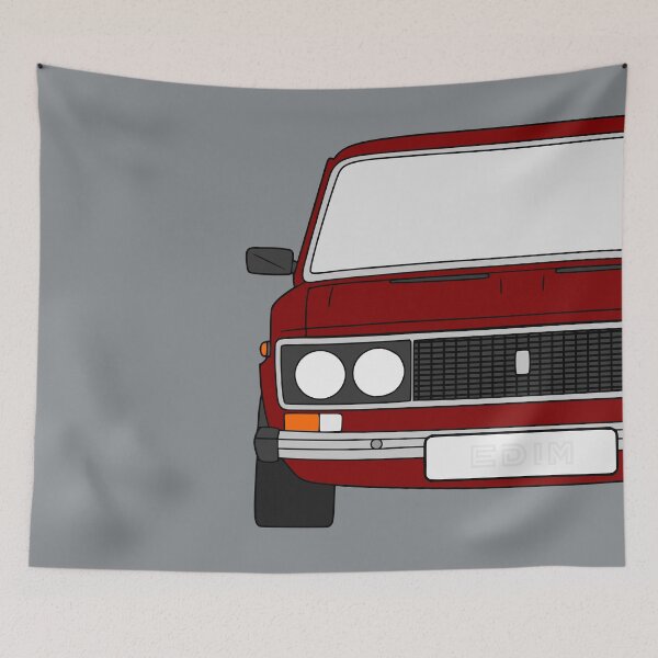 Item preview, Lada 2106 Lada 1600 bordeaux designed and sold by EdimDesign.