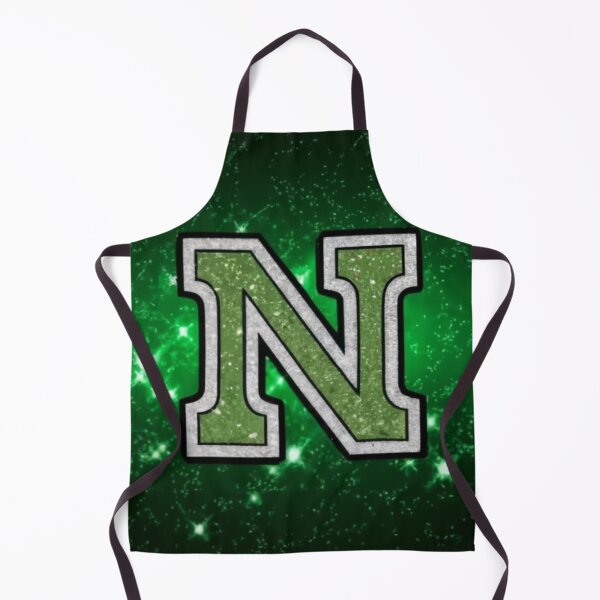 Item preview, Light Green Letter N Patch Scl designed and sold by BCD BRANDS.