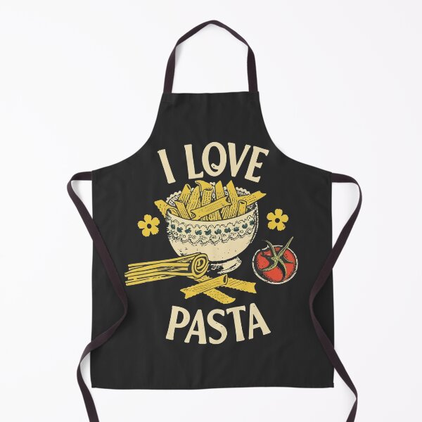 Item preview, I love pasta - vintage pasta art designed and sold by ArtFusion-Shop.