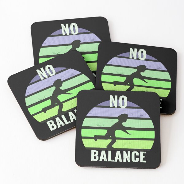 Item preview, No balance - retro style - runner designed and sold by stayartsy07.