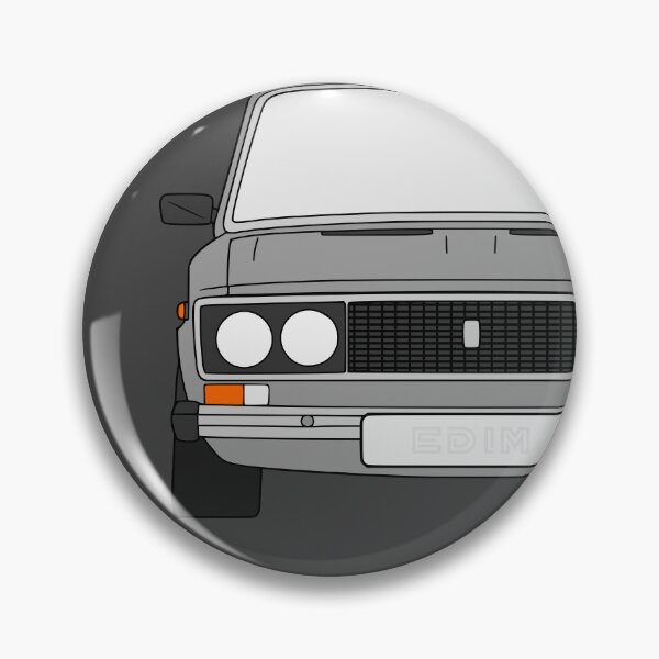 Item preview, Lada 2106 Lada 1600 grey designed and sold by EdimDesign.