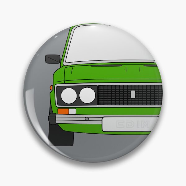 Item preview, Lada 2106 Lada 1600 green designed and sold by EdimDesign.
