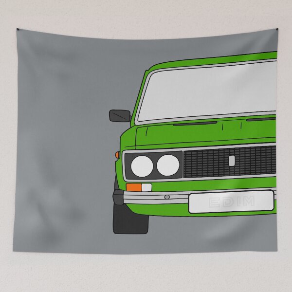 Item preview, Lada 2106 Lada 1600 green designed and sold by EdimDesign.