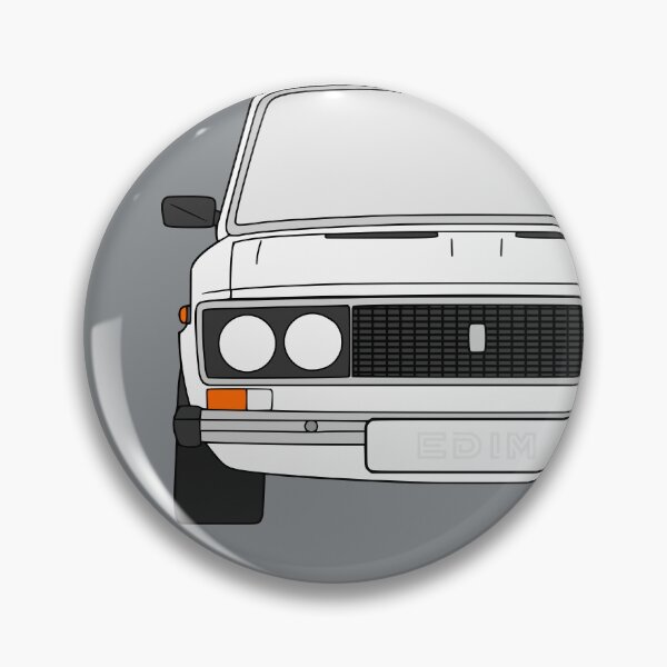 Item preview, Lada 2106 Lada 1600 white designed and sold by EdimDesign.