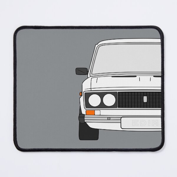 Item preview, Lada 2106 Lada 1600 white designed and sold by EdimDesign.