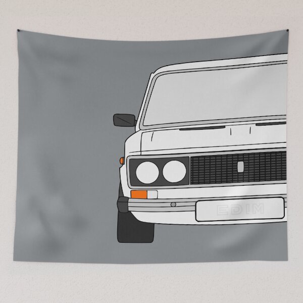 Item preview, Lada 2106 Lada 1600 white designed and sold by EdimDesign.
