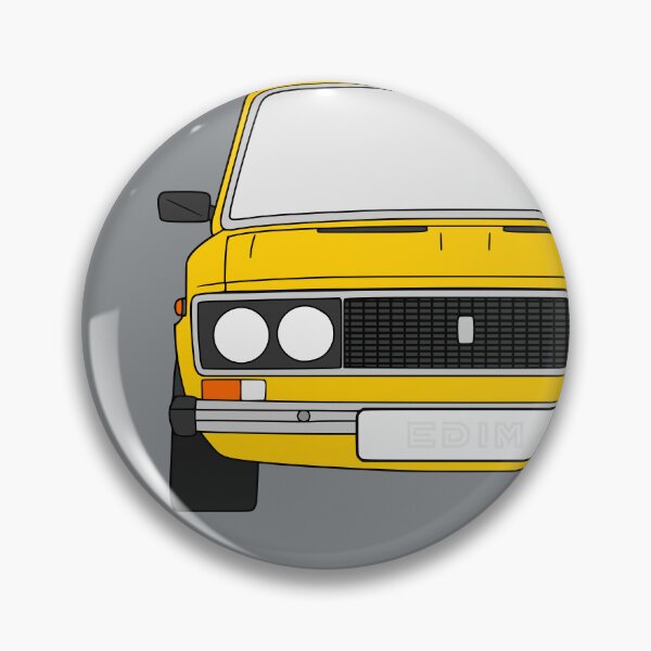 Item preview, Lada 2106 Lada 1600 yellow designed and sold by EdimDesign.