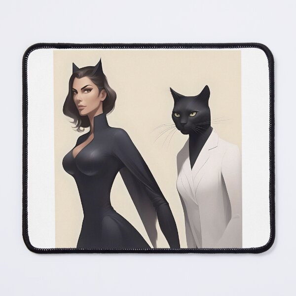 Item preview, Cat Women designed and sold by JoyPhotoArt.