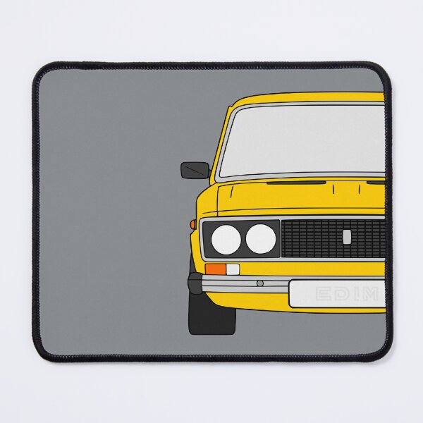 Item preview, Lada 2106 Lada 1600 yellow designed and sold by EdimDesign.