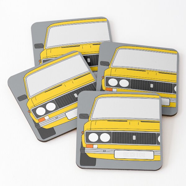 Item preview, Lada 2106 Lada 1600 yellow designed and sold by EdimDesign.