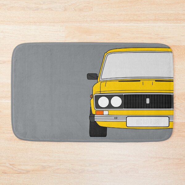 Item preview, Lada 2106 Lada 1600 yellow designed and sold by EdimDesign.