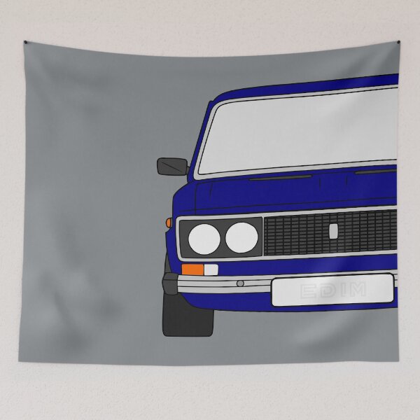 Item preview, Lada 2106 Lada 1600 blue designed and sold by EdimDesign.