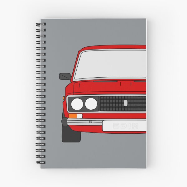Item preview, Lada 2106 Lada 1600 red designed and sold by EdimDesign.
