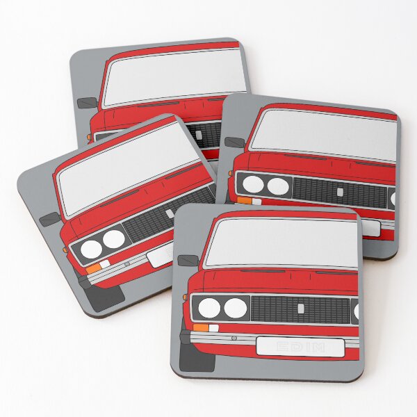 Item preview, Lada 2106 Lada 1600 red designed and sold by EdimDesign.