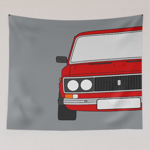 Item preview, Lada 2106 Lada 1600 red designed and sold by EdimDesign.