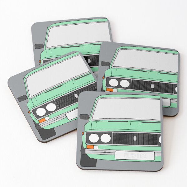 Item preview, Lada 2106 Lada 1600 light green designed and sold by EdimDesign.
