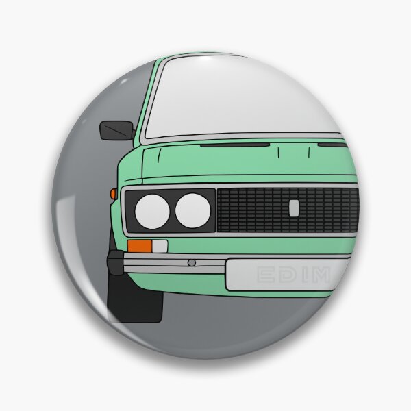 Item preview, Lada 2106 Lada 1600 light green designed and sold by EdimDesign.