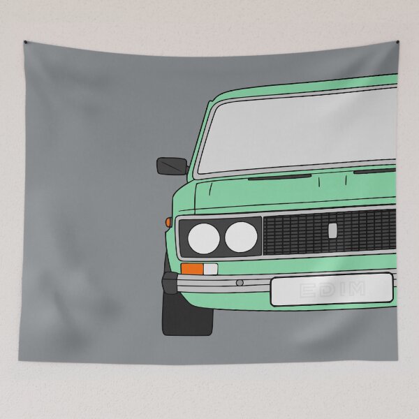 Item preview, Lada 2106 Lada 1600 light green designed and sold by EdimDesign.