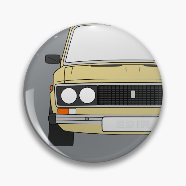 Item preview, Lada 2106 Lada 1600 cream beige designed and sold by EdimDesign.