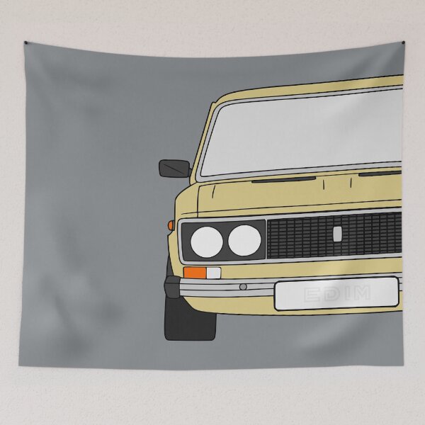 Item preview, Lada 2106 Lada 1600 cream beige designed and sold by EdimDesign.