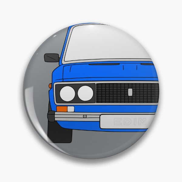 Item preview, Lada 2106 Lada 1600 blue designed and sold by EdimDesign.