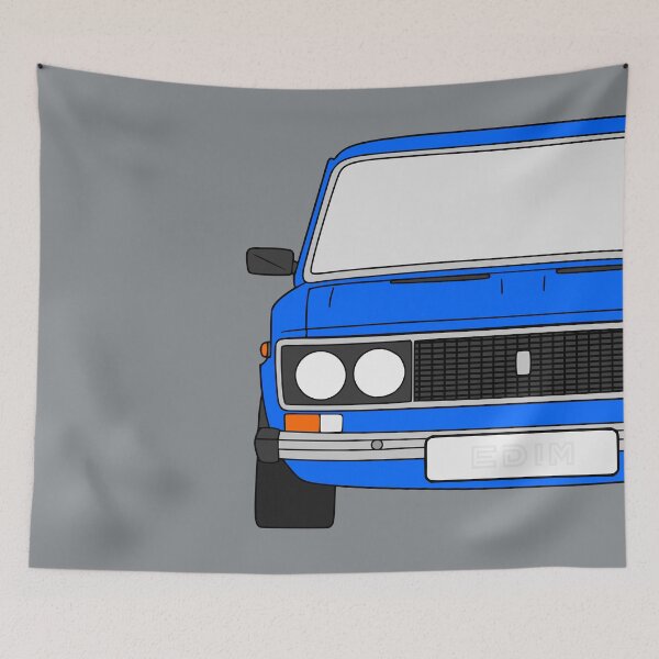 Item preview, Lada 2106 Lada 1600 blue designed and sold by EdimDesign.