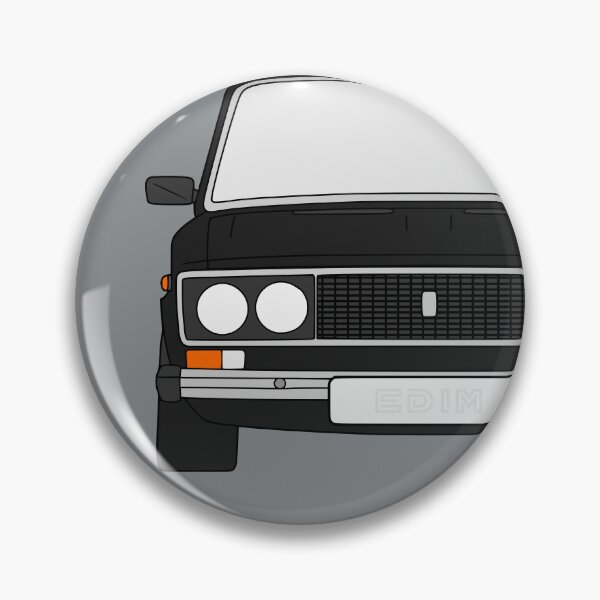 Item preview, Lada 2106 Lada 1600 black designed and sold by EdimDesign.