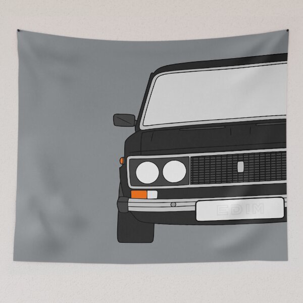 Item preview, Lada 2106 Lada 1600 black designed and sold by EdimDesign.