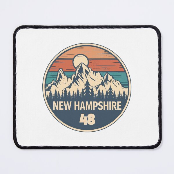 Artikelvorschau, New Hampshire 48 Sonnenuntergang entworfen und verkauft von Esskay Designs.