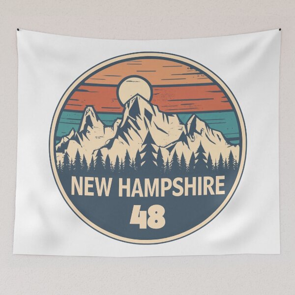 Item preview, New Hampshire 48 Sunset designed and sold by Esskay Designs.