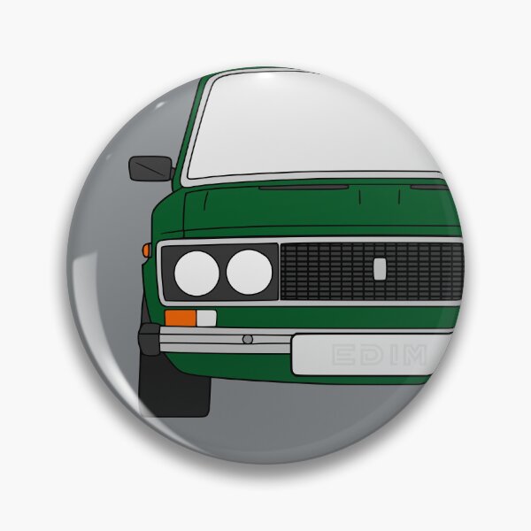 Item preview, Lada 2106 Lada 1600 green designed and sold by EdimDesign.