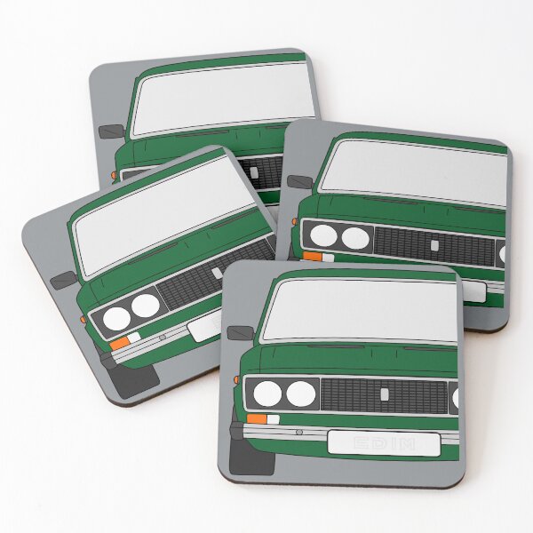 Item preview, Lada 2106 Lada 1600 green designed and sold by EdimDesign.